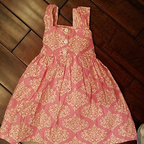 NWT Just Peachy Ruffles 2 pc Outfit 6X - Picture 2 of 5